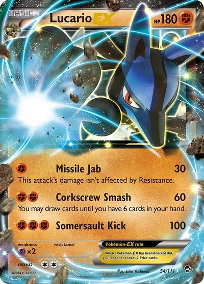 Lucario EX | Odin's Place