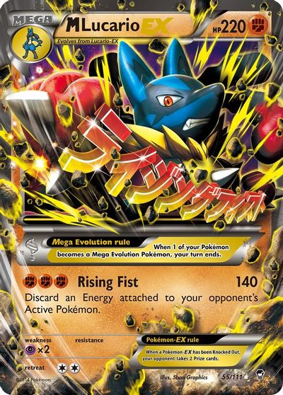 M Lucario EX | Odin's Place