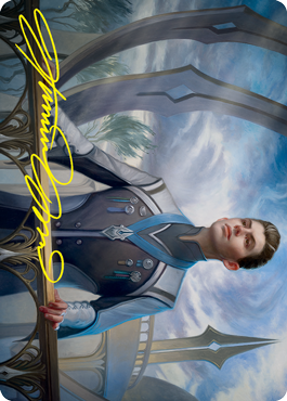 Star Pupil Art Card (Gold-Stamped Signature) [Strixhaven: School of Mages Art Series] | Odin's Place