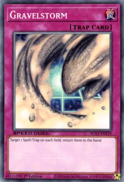 Gravelstorm [SGX1-ENF19] Common | Odin's Place