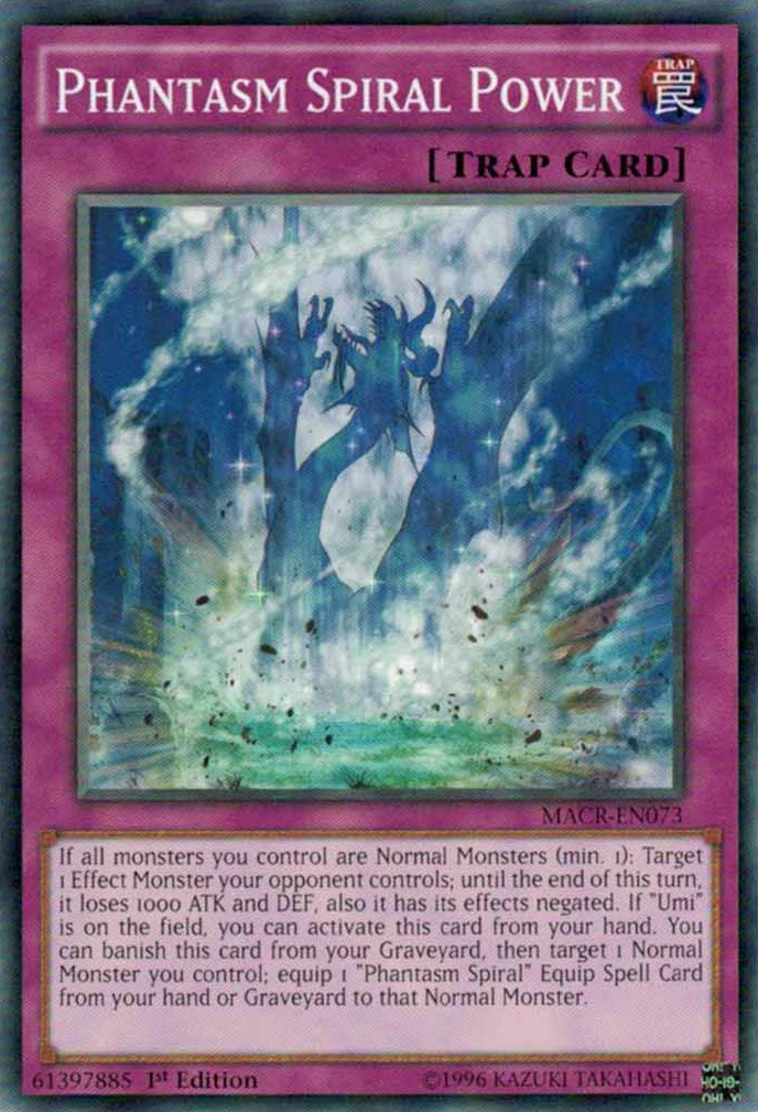 Phantasm Spiral Power [MACR-EN073] Common | Odin's Place