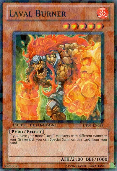 Laval Burner [DT05-EN028] Common | Odin's Place