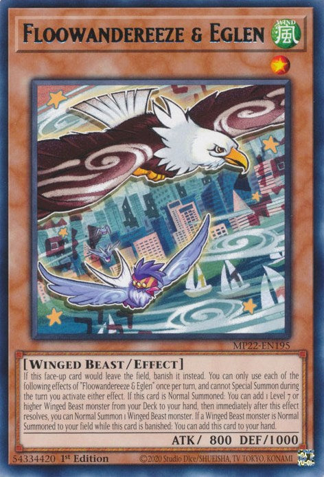 Floowandereeze & Eglen [MP22-EN195] Rare | Odin's Place