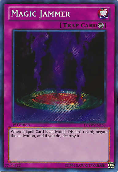 Magic Jammer [LCYW-EN153] Secret Rare | Odin's Place