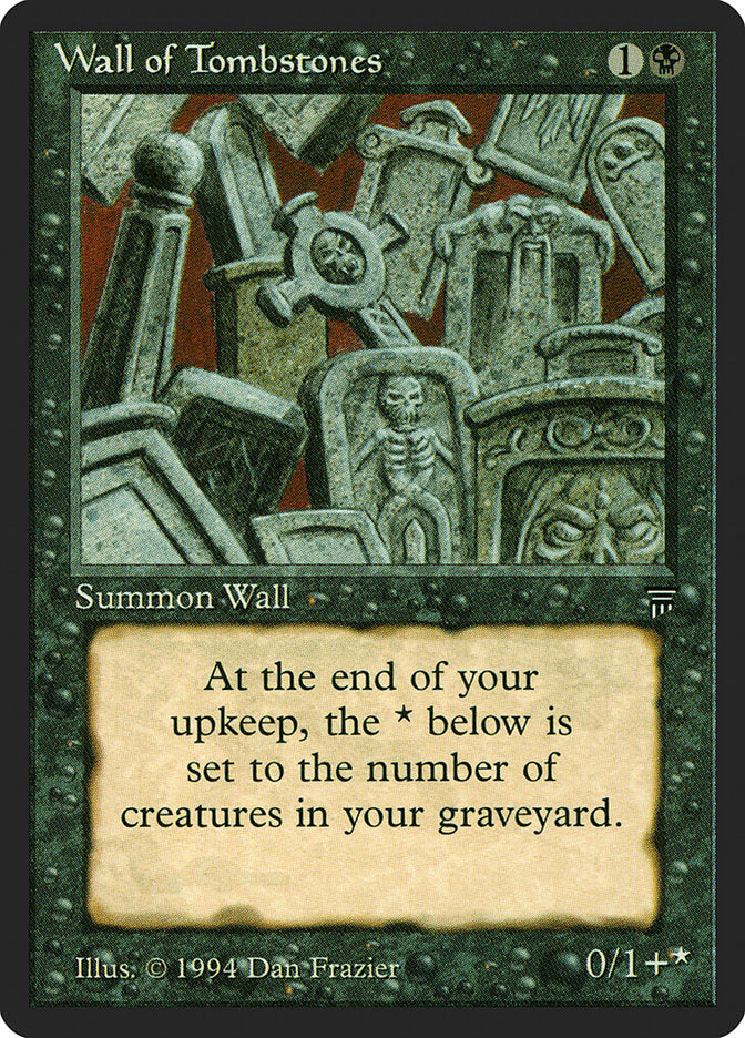 Wall of Tombstones (129) [Legends] | Odin's Place