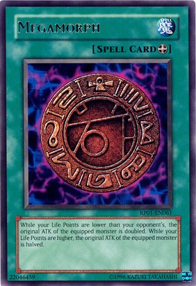 Megamorph [RP01-EN061] Rare | Odin's Place