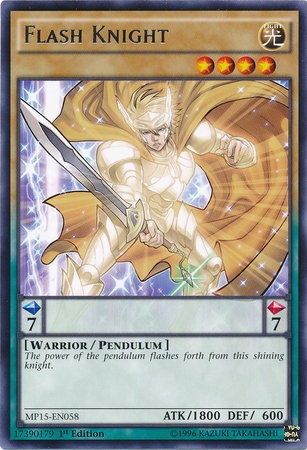 Flash Knight [MP15-EN058] Rare | Odin's Place