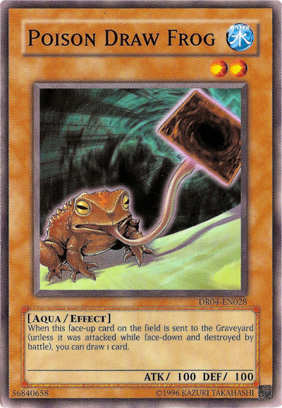 Poison Draw Frog [DR04-EN028] Common | Odin's Place
