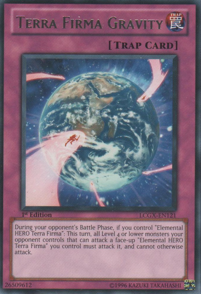 Terra Firma Gravity [LCGX-EN121] Rare | Odin's Place