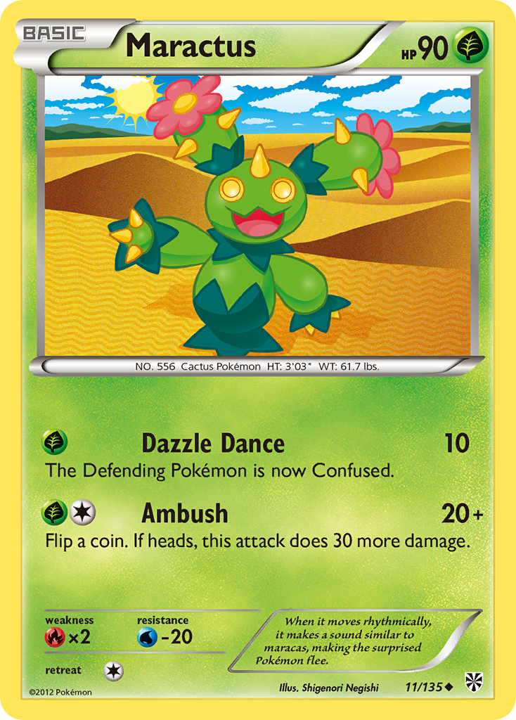 Maractus (11/135) [Black & White: Plasma Storm] | Odin's Place
