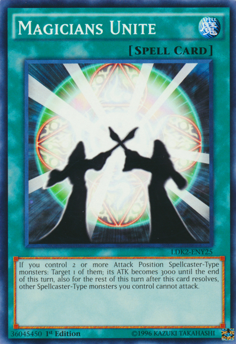 Magicians Unite [LDK2-ENY25] Common | Odin's Place