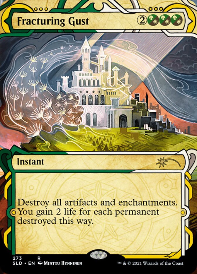 Fracturing Gust [Secret Lair Drop Series] | Odin's Place