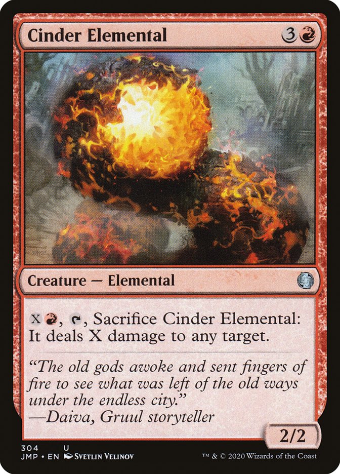Cinder Elemental [Jumpstart] | Odin's Place