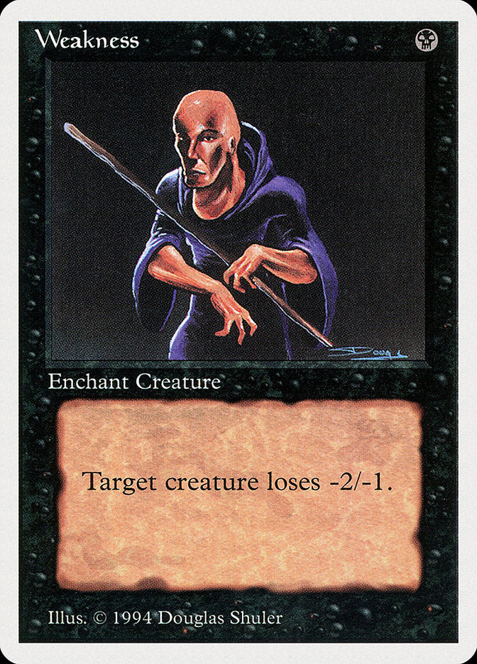 Weakness [Summer Magic / Edgar] | Odin's Place