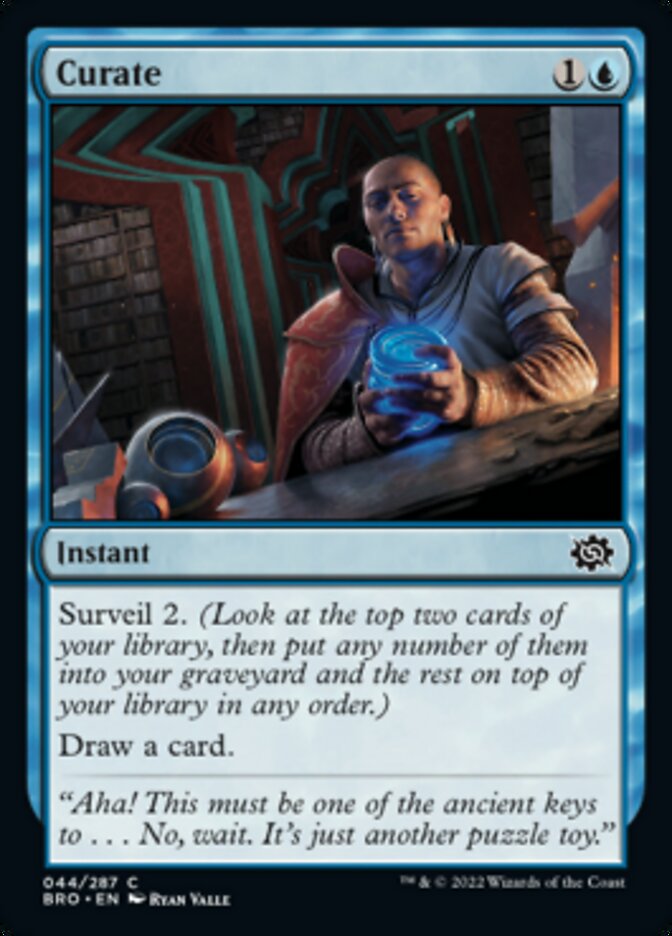 Curate [The Brothers' War] | Odin's Place