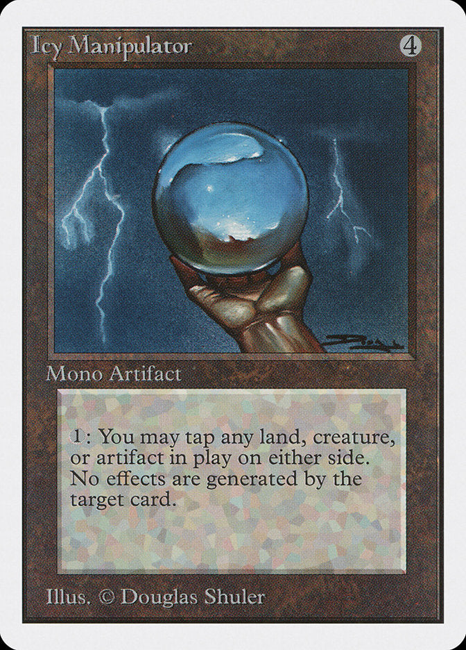 Icy Manipulator (249) [Unlimited Edition] | Odin's Place