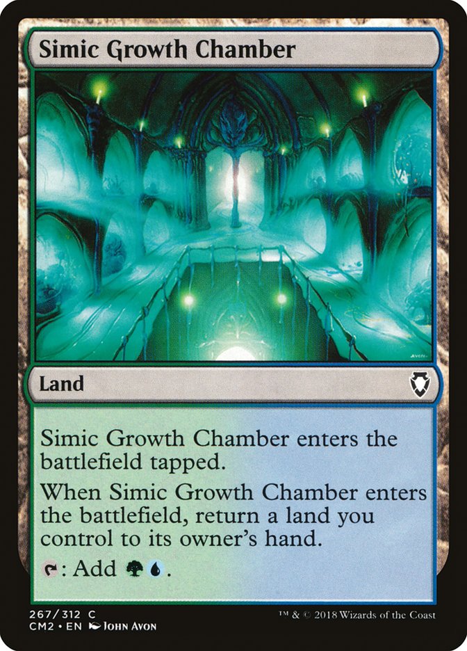 Simic Growth Chamber (267) [Commander Anthology Volume II] | Odin's Place
