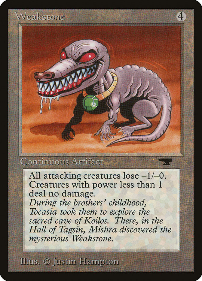 Weakstone (78) [Antiquities] | Odin's Place