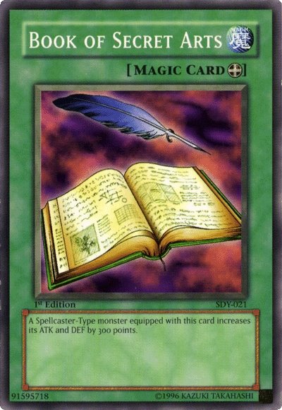 Book of Secret Arts [SDY-021] Common | Odin's Place