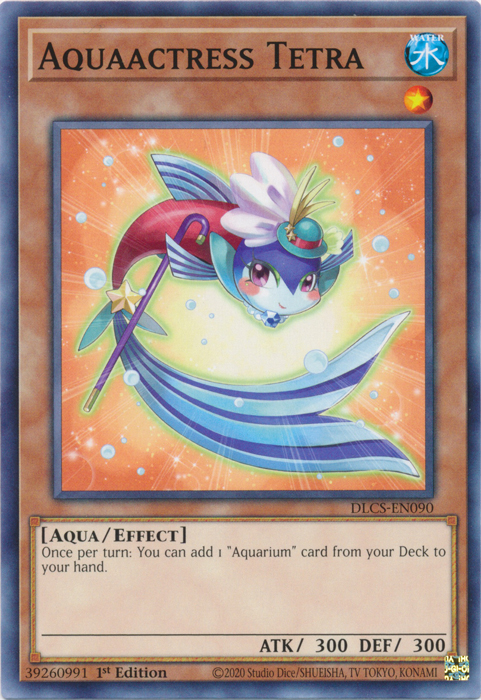 Aquaactress Tetra [DLCS-EN090] Common | Odin's Place