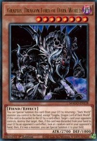Grapha, Dragon Lord of Dark World [MAGO-EN118] Rare | Odin's Place