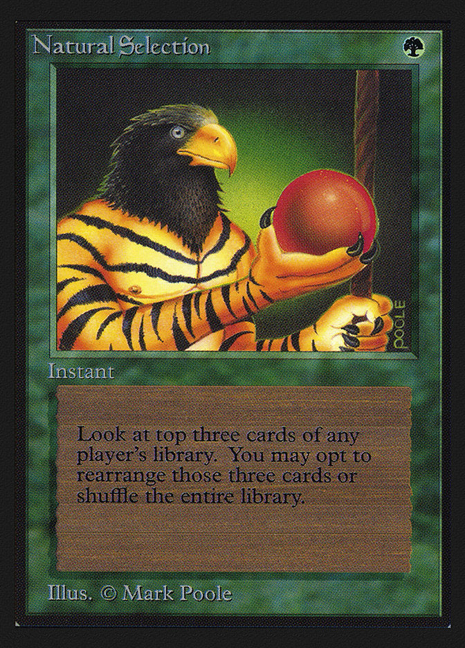 Natural Selection [Collectors' Edition] | Odin's Place