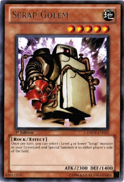 Scrap Golem [DREV-EN023] Rare | Odin's Place