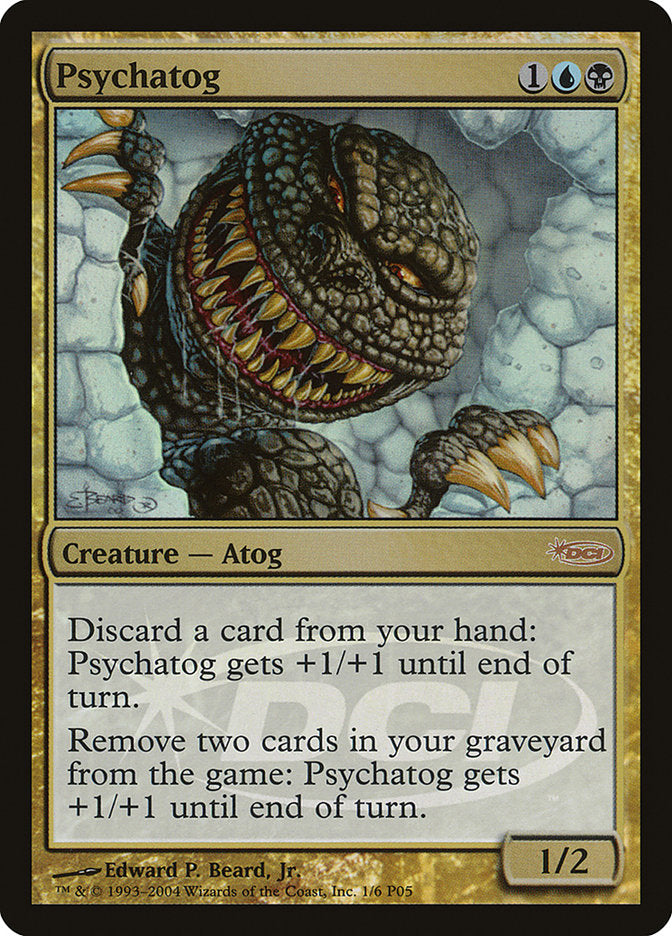 Psychatog (1) [Magic Player Rewards 2005] | Odin's Place