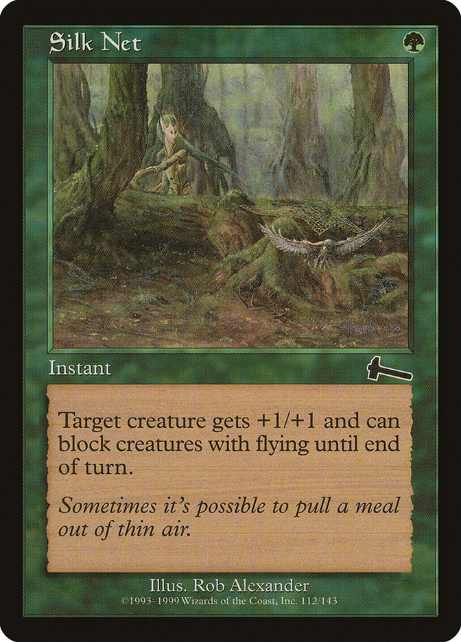 Silk Net (112) [Urza's Legacy] | Odin's Place