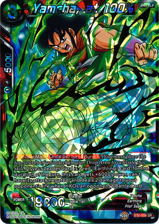 Yamcha, at 100-Percent (BT5-009) [Miraculous Revival] | Odin's Place