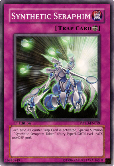 Synthetic Seraphim [POTD-EN059] Common | Odin's Place
