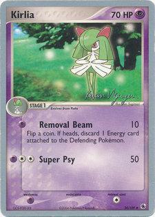 Kirlia (34/109) (Team Rushdown - Kevin Nguyen) [World Championships 2004] | Odin's Place