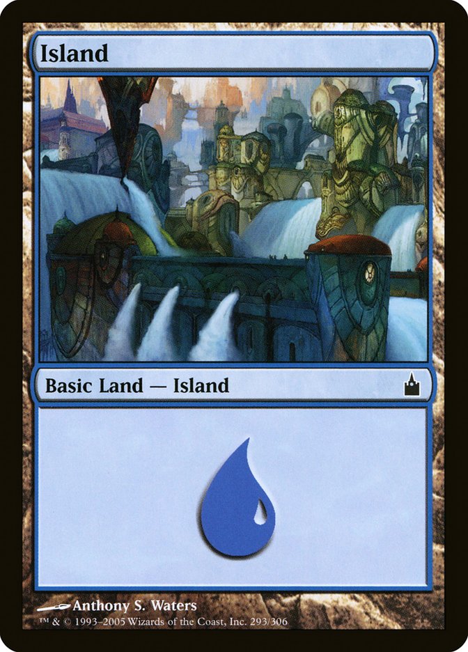 Island (293) [Ravnica: City of Guilds] | Odin's Place