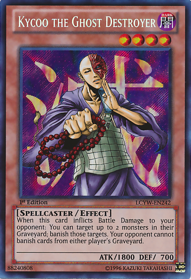Kycoo the Ghost Destroyer [LCYW-EN242] Secret Rare | Odin's Place