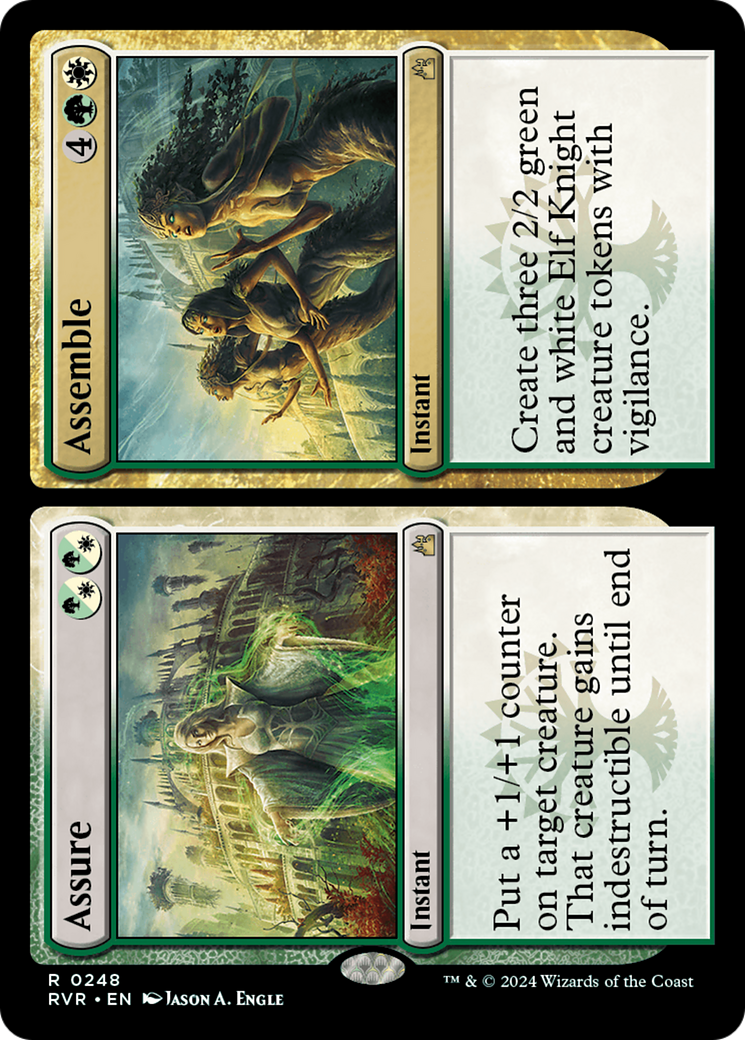 Assure // Assemble [Ravnica Remastered] | Odin's Place