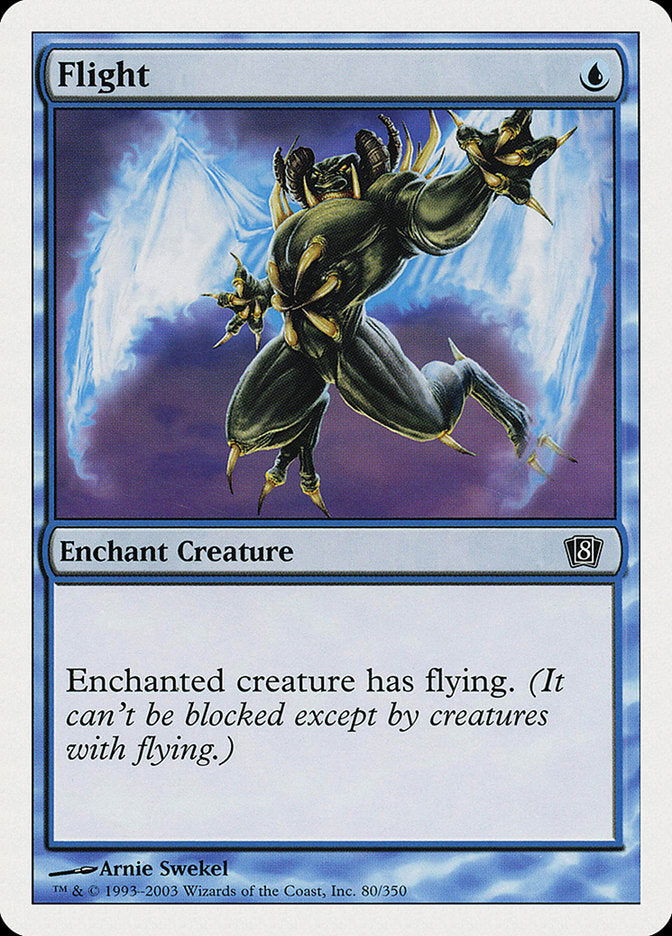 Flight (80) [Eighth Edition] | Odin's Place