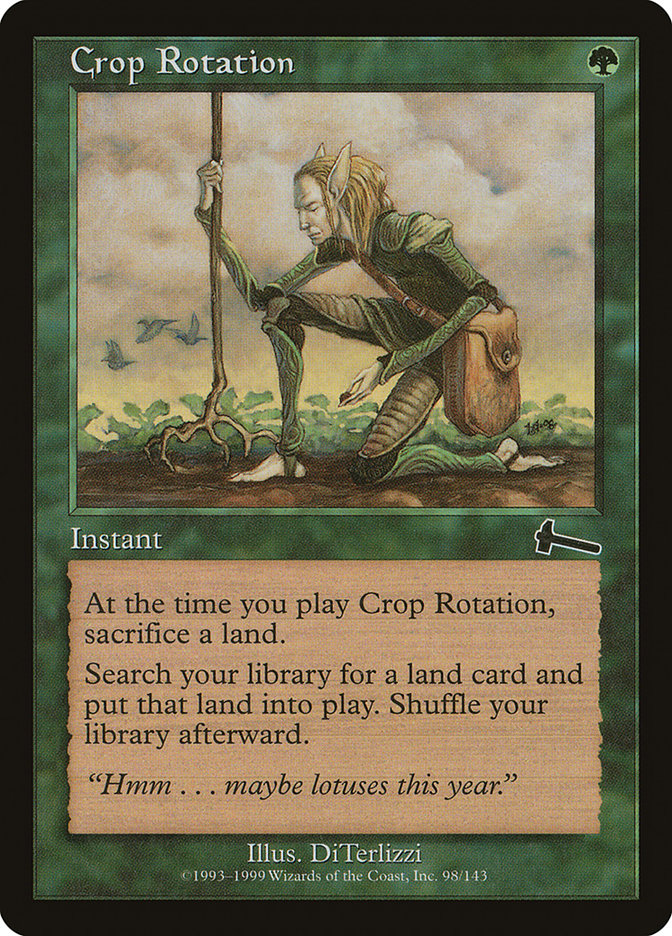 Crop Rotation (98) [Urza's Legacy] | Odin's Place