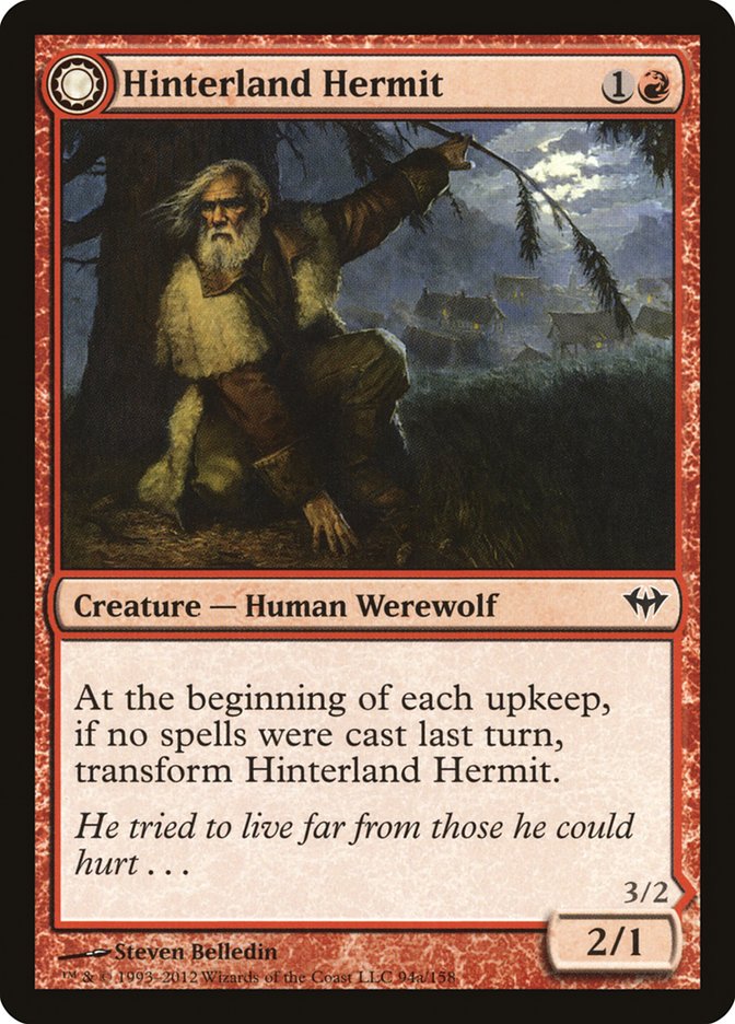 Hinterland Hermit // Hinterland Scourge [Dark Ascension] | Odin's Place