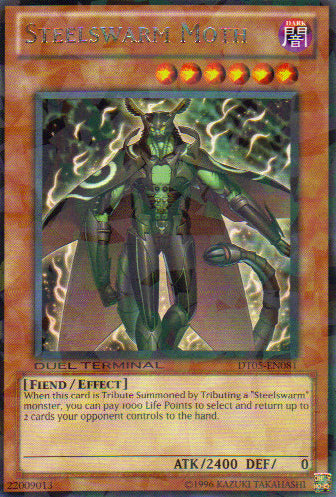 Steelswarm Moth [DT05-EN081] Rare | Odin's Place