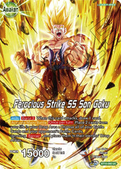 Son Goku // Ferocious Strike SS Son Goku (BT10-060) [Theme Selection: History of Son Goku] | Odin's Place