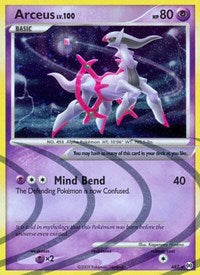 Arceus (AR7) [Platinum: Arceus] | Odin's Place
