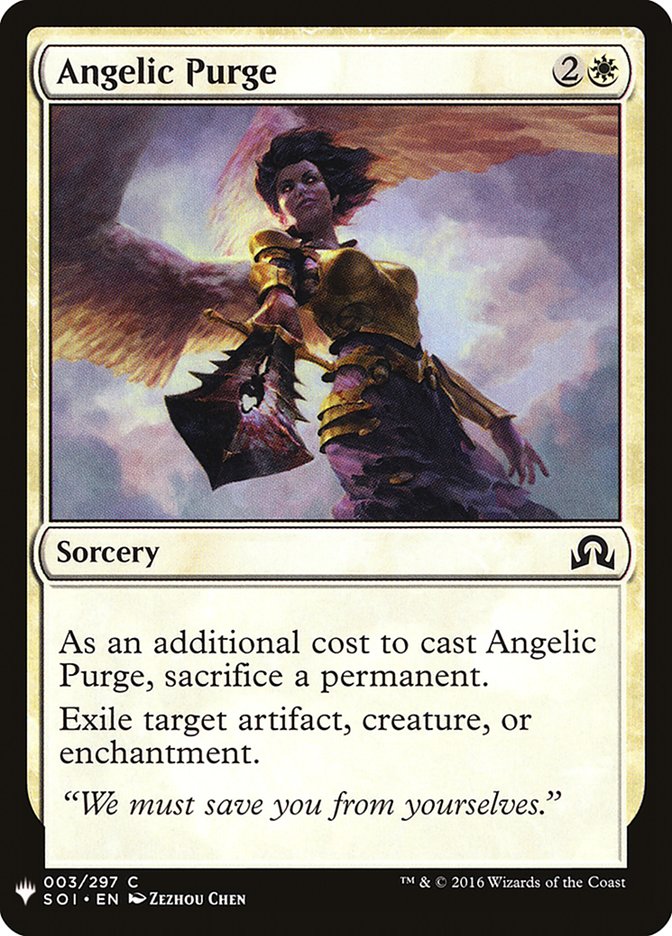 Angelic Purge [Mystery Booster] | Odin's Place