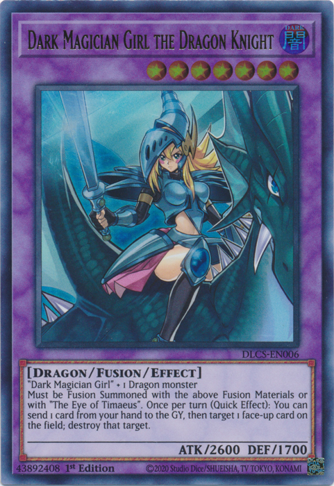 Dark Magician Girl the Dragon Knight [DLCS-EN006] Ultra Rare | Odin's Place