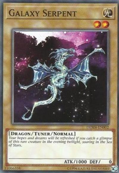 Galaxy Serpent [DEM4-EN002] Common | Odin's Place