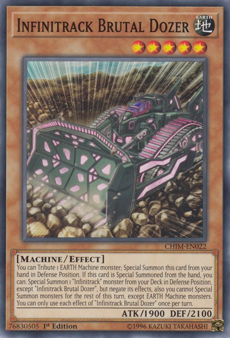 Infinitrack Brutal Dozer [CHIM-EN022] Common | Odin's Place