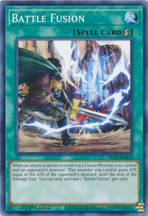 Battle Fusion [DLCS-EN019] Common | Odin's Place