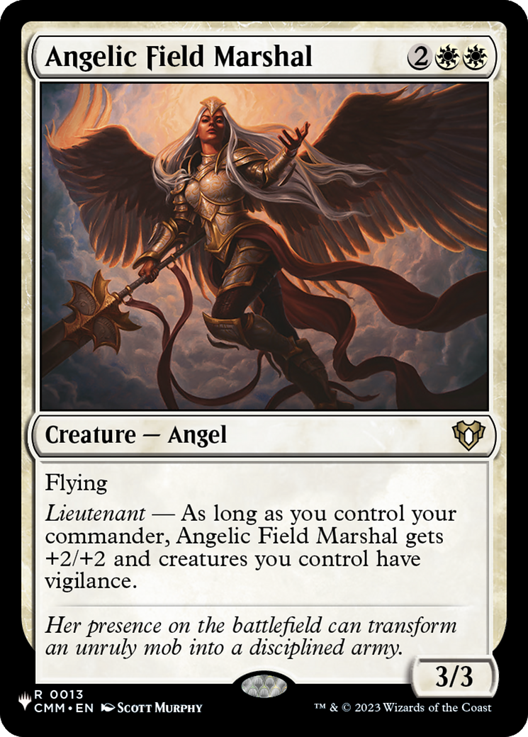 Angelic Field Marshal [Secret Lair: Angels] | Odin's Place