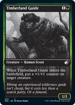 Timberland Guide [Innistrad: Double Feature] | Odin's Place