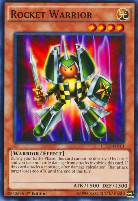 Rocket Warrior [LDK2-ENJ13] Common | Odin's Place