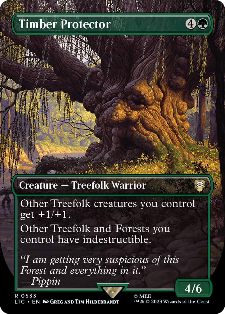 Timber Protector (Borderless) [The Lord of the Rings: Tales of Middle-Earth Commander] | Odin's Place